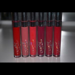 Colourpop Matte/Satin Liquid Lip Bundle
